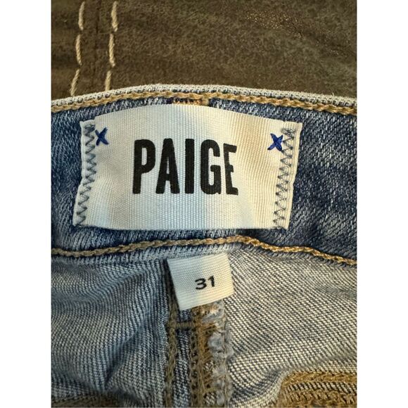 Paige Verdugo Womens Ankle Jeans Size 31 - Picture 3 of 4